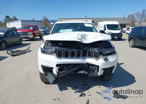 2021 Jeep Grand Cherokee L Limited 4X4 z USA, uszkodzony, nr VIN 1C4RJKBG1M8210916